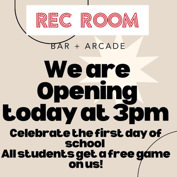 Game Day - Rec Room