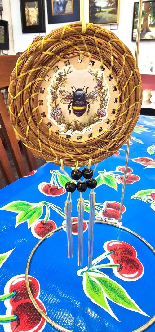 Make a Long Leaf Pine Needle Wind Chime with Karen Habicht at ARTworks Vass