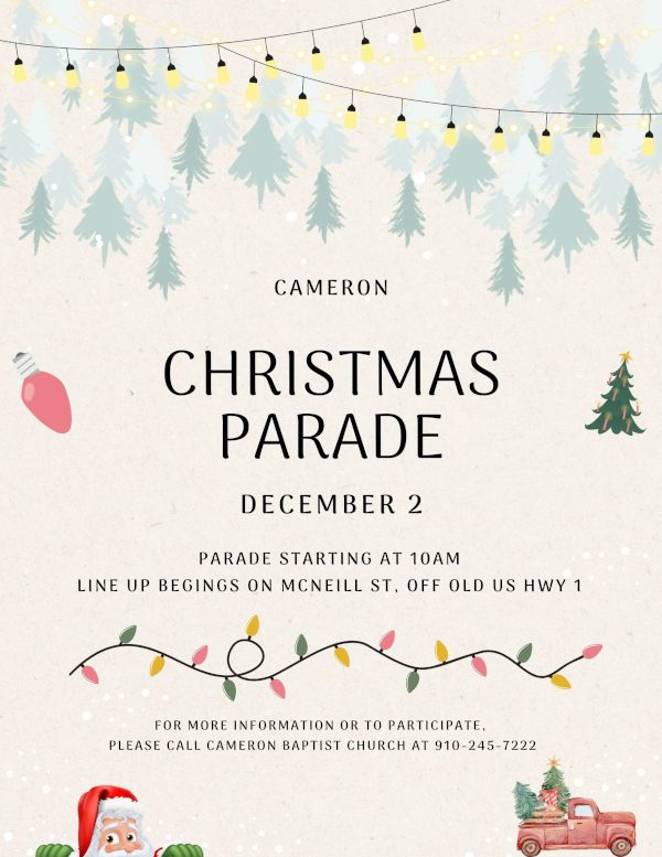 Town of Cameron: Christmas Parade | The Pines Times