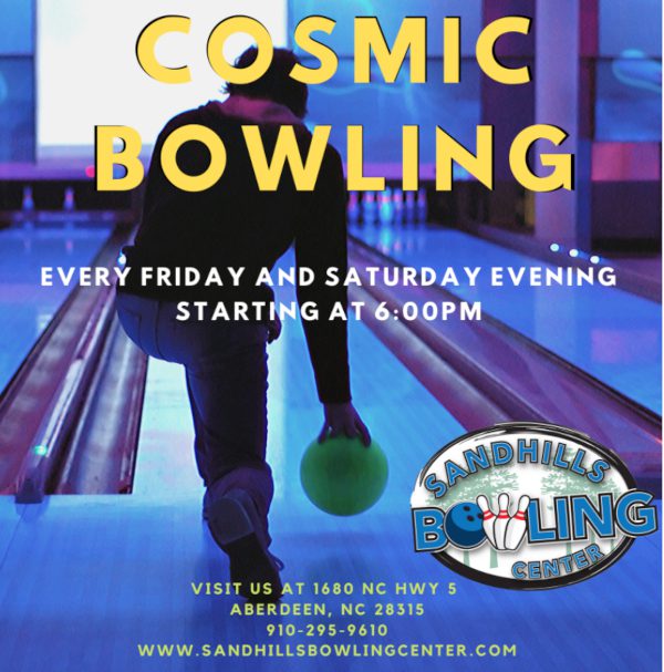 Cosmic Bowling | The Pines Times