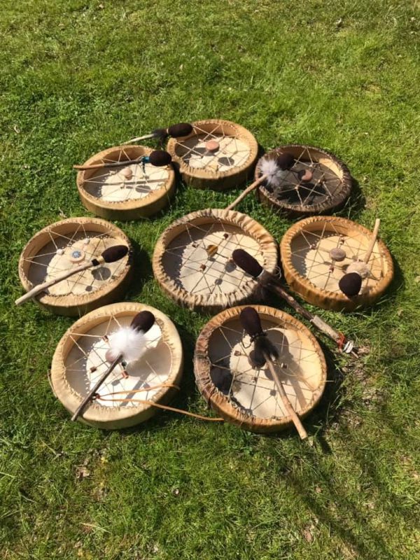 full-moon-drum-circle-the-pines-times