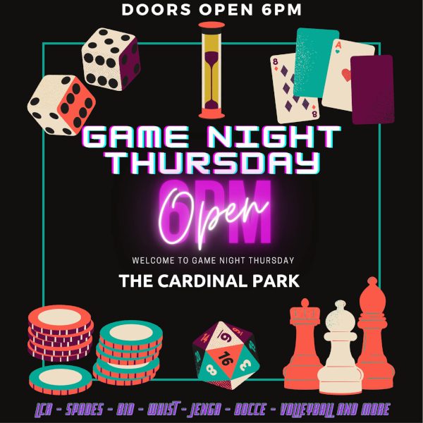 Game Night Thursday