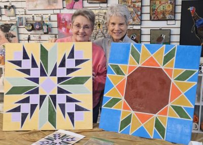 Paint Your Porch Pretty: Barn Quilt Workshop with Ken McNeill at ARTworks Vass