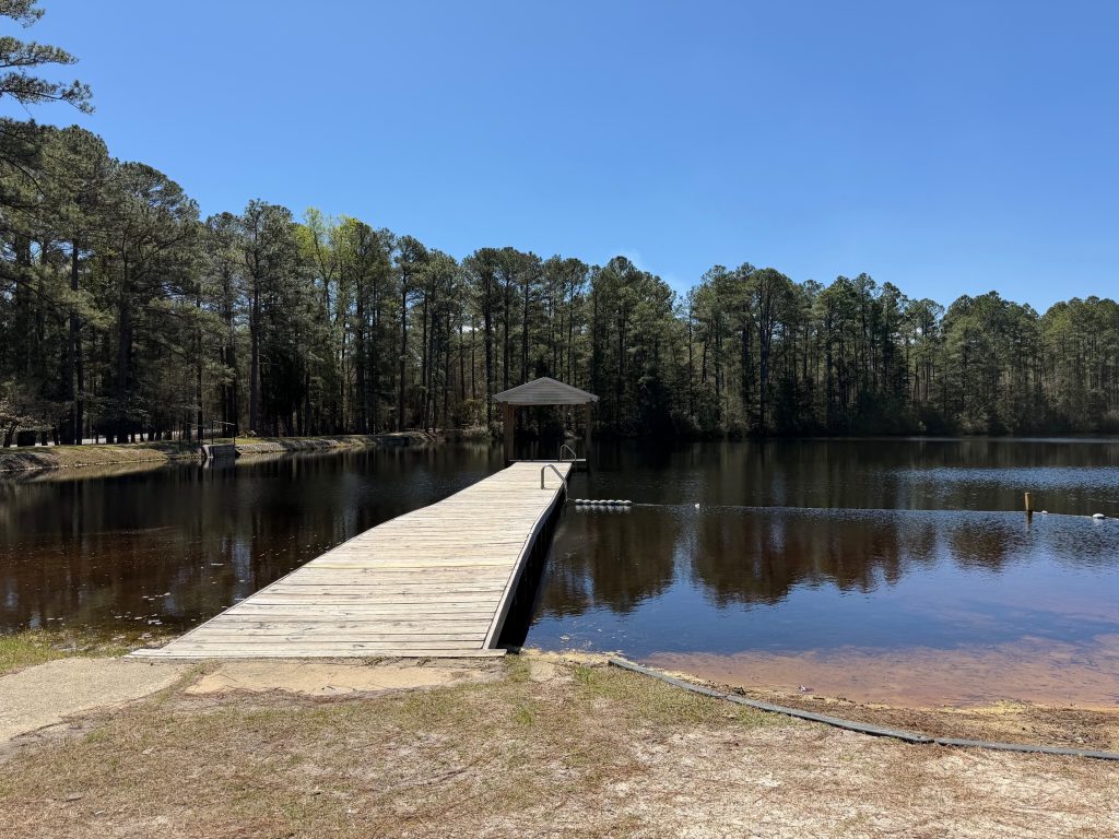 Delano Lake, Pinebluff, NC