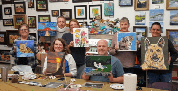 Paint Your Pet, Favorite Animal or Landscape | The Pines Times