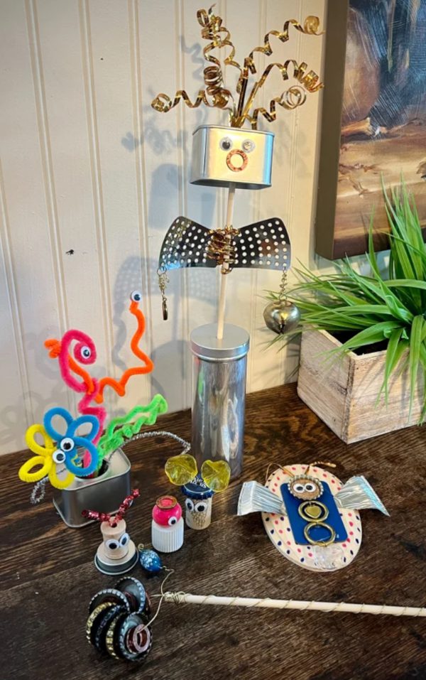 Children Create Recycled Robots, Critters, Creatures and Other ...