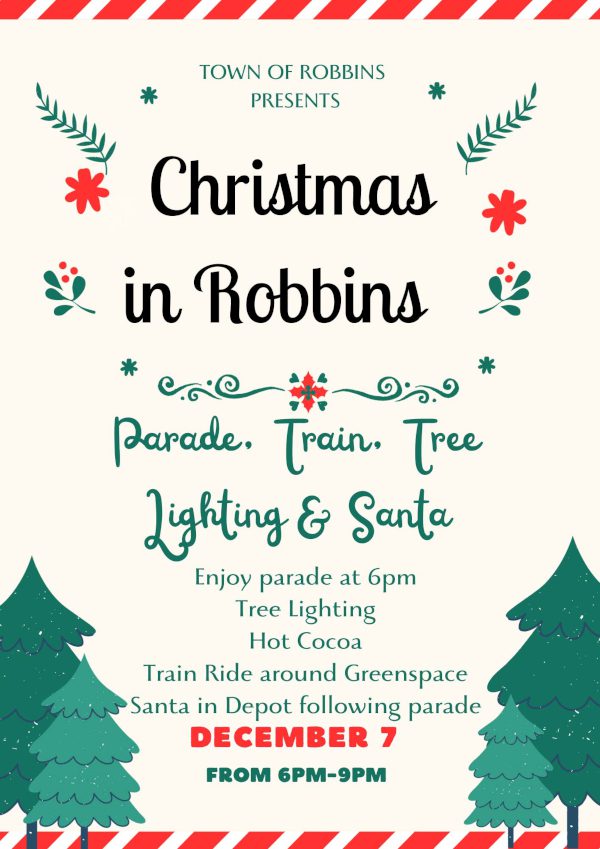 Town of Robbins Christmas Parade The Pines Times